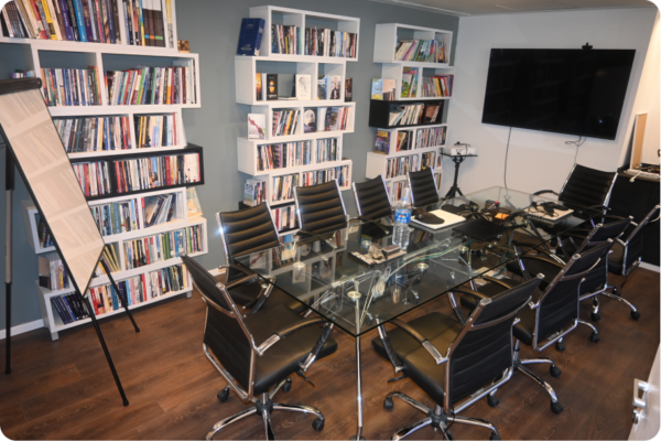 BooxAI Publishing: Conference Room