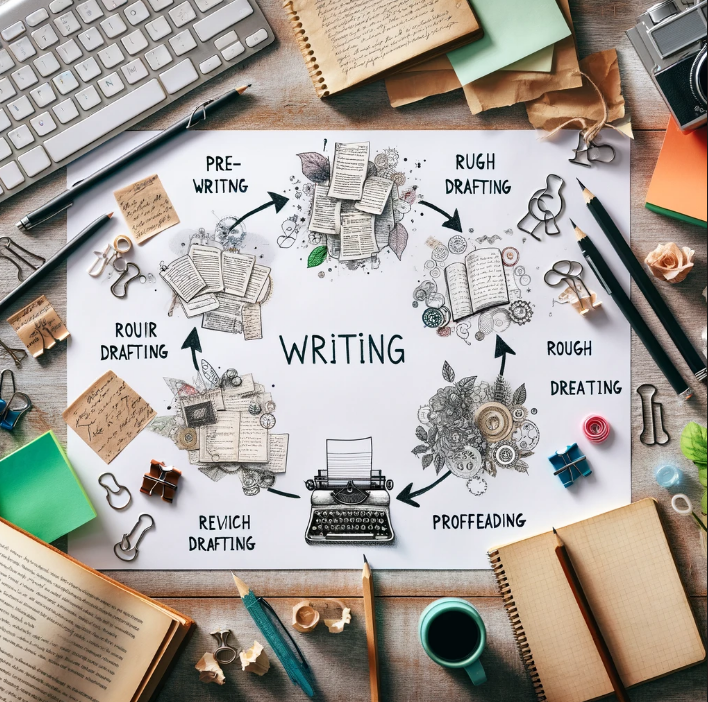 5 Proven Steps in the Writing Process