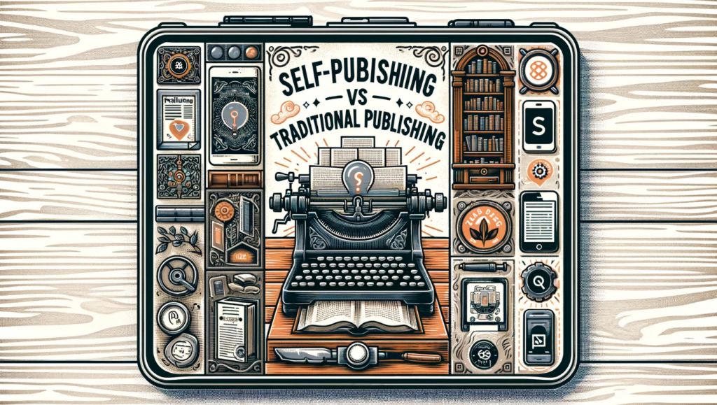Self Publishing vs Traditional Publishing