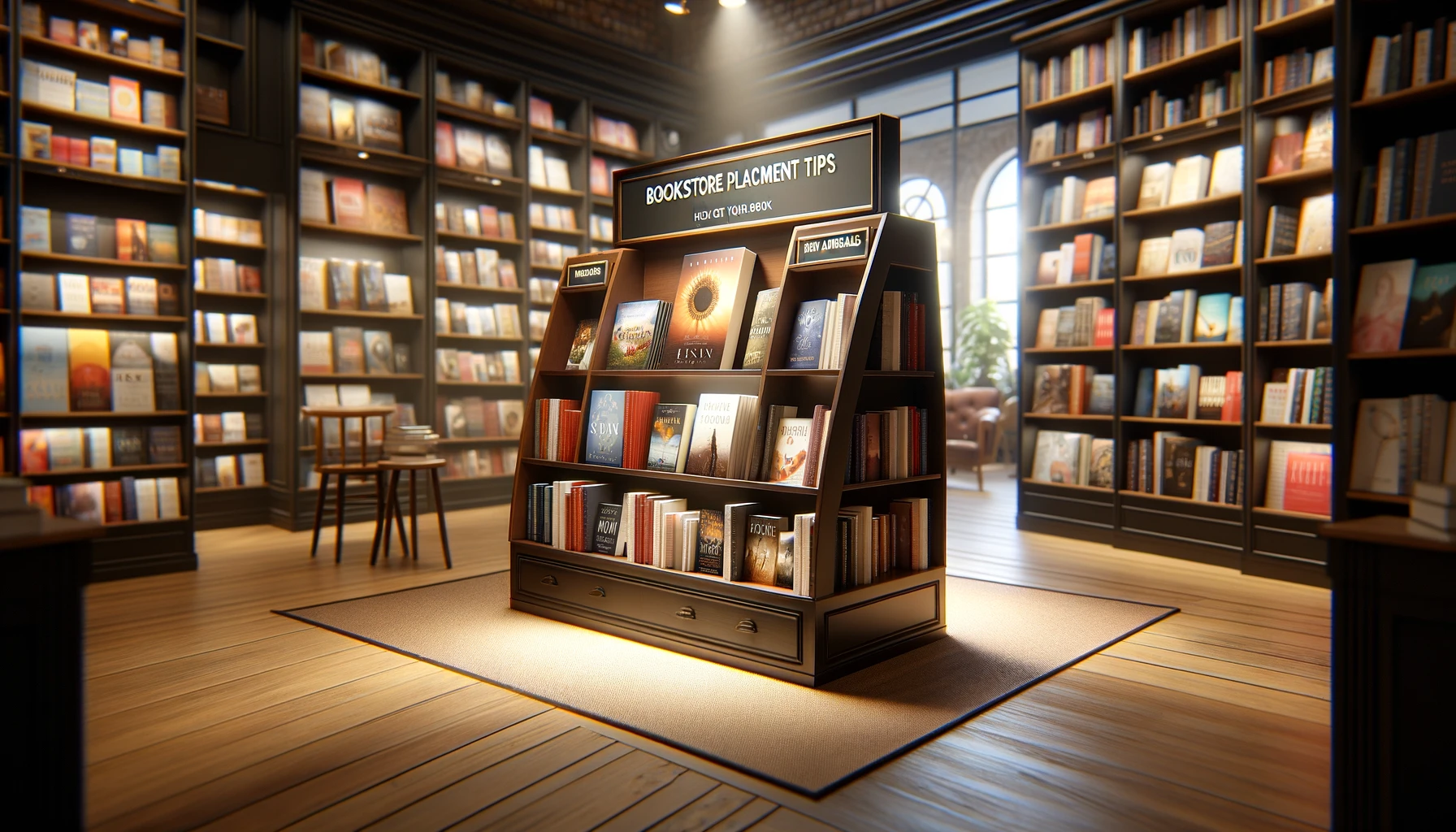 Bookstore Placement Tips: How to Get Your Book on the Shelves