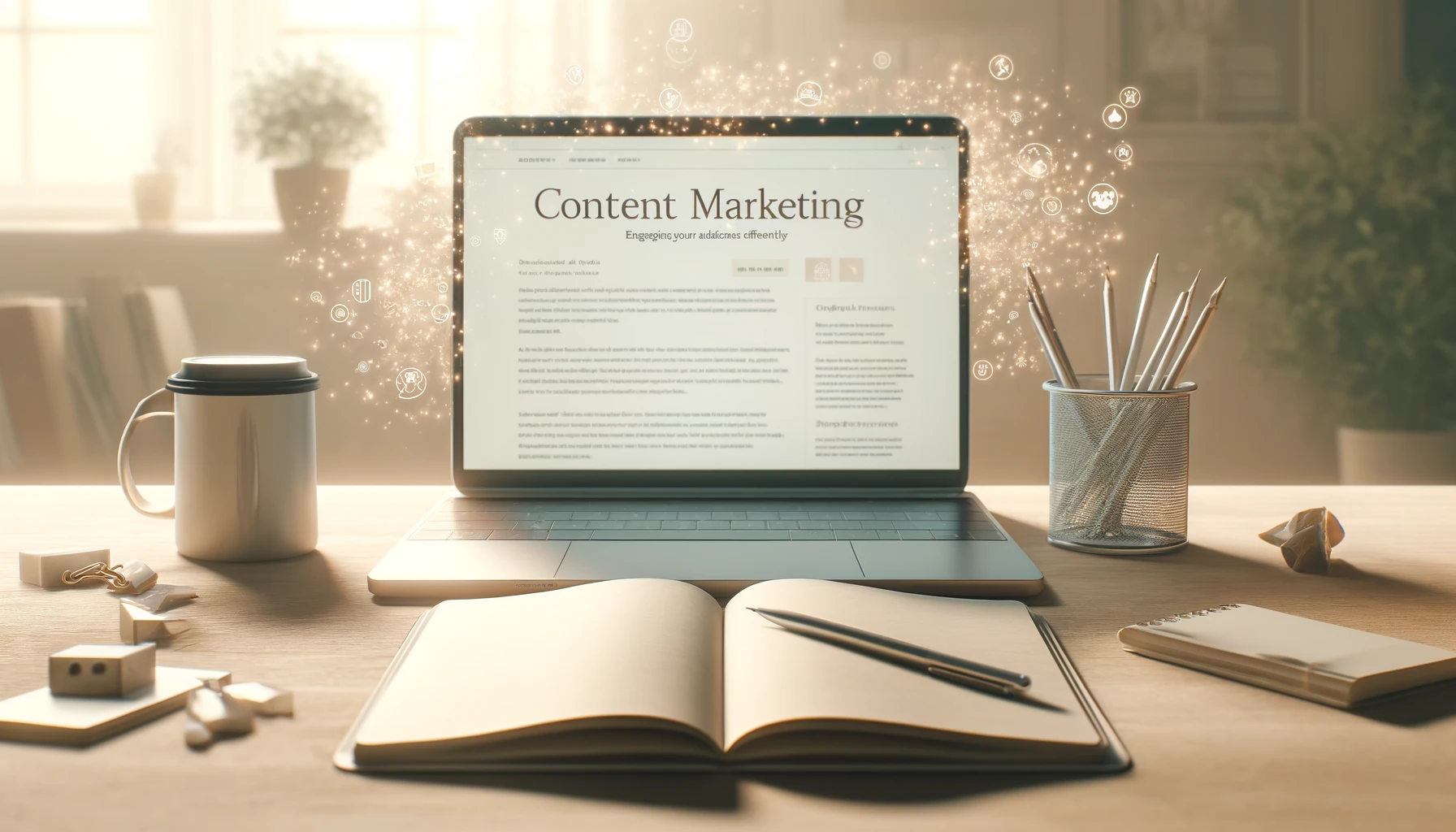 Content Marketing for Authors: Engaging Audience Effectively