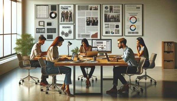 Building a Self-Publishing Team: Editors, Designers, and Marketers