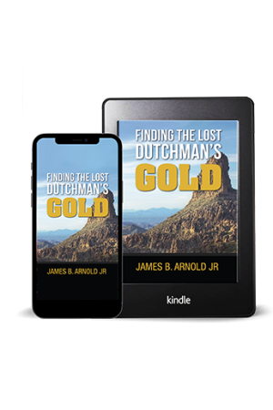 Finding The Lost Dutchman's Gold kindle & phone cover